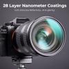 82mm Black Mist 1/4 Filter +UV Filter, MCUV Lens Protection & Black Mist 1/4 Effect Filters Kit view 4