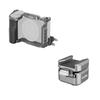 SmallRig HawkLock Quick Release Cage Kit for Sony ZV-E10 II and HawkLock H18 Quick Release Support with Cold Shoe view 1
