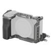 SmallRig HawkLock Quick Release Cage Kit for Sony ZV-E10 II and HawkLock H18 Quick Release Support with Cold Shoe view 2