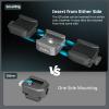 SmallRig HawkLock Quick Release Cage Kit for Sony ZV-E10 II and HawkLock H18 Quick Release Support with Cold Shoe view 4