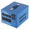 5000W Voltage Converter Auto Transformer Duty Step Up/Down Power Converter Transformer 110/120/220/240V with 3 US Outlets,3 Universal Outlets, LCD Display, Circuit Breaker Protection (DT-5000VA) view 1