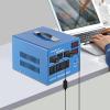 5000W Voltage Converter Auto Transformer Duty Step Up/Down Power Converter Transformer 110/120/220/240V with 3 US Outlets,3 Universal Outlets, LCD Display, Circuit Breaker Protection (DT-5000VA) view 2