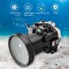 Sea frogs Underwater Camera Housing Compatible with Olympus OM-1 for 12-100 1:4 is PRO IPX8 40m/132ft Maximum Diving Depth Waterproof Camera Case for Diving, Surfing, Rowing view 2