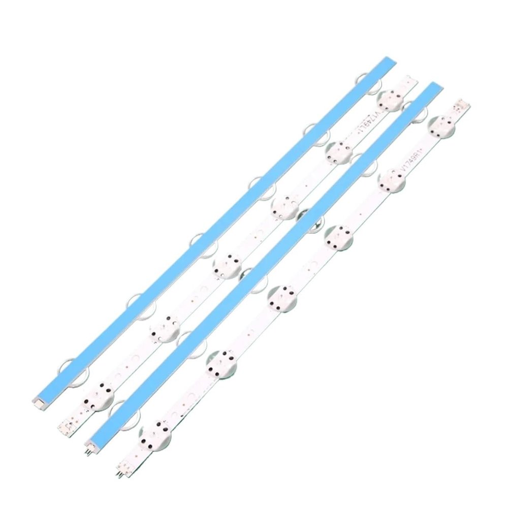 WGUOGM LED TV Illumination Part Replacement for L-G 49UV340C-UB 49UJ675V-ZC LED Bar Backlight Strip Line Ruler V1749L1 2862A