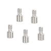CAMVATE 1/4"-20 Male to 3/8"-16 Male Screw Adapter(5 Pieces)-3663 view 1