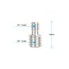 CAMVATE 1/4"-20 Male to 3/8"-16 Male Screw Adapter(5 Pieces)-3663 view 2