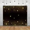 14x10ft Vinyl Glitter Gold Disco Lights Backdrop Gold Halftone Pattern Photography Backdrop Gold Sparkle Bokeh Photoshoot Background Birthday Party Wedding Baby Shower Backdrop Banner Supplies view 4