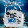 Sea frogs Underwater Camera Housing Compatible with Fujifilm X-T4 16-55mm IPX8 40m/130ft Maximum Diving Depth Waterproof Camera Case for Diving, Surfing, Rowing view 2