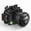 Sea frogs Underwater Camera Housing Compatible with Sony A7RIII 28-70mm IPX8 40m/130ft Maximum Diving Depth Waterproof Camera Case for Diving, Surfing, Rowing, Black view 1