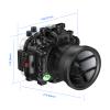Sea frogs Underwater Camera Housing Compatible with Sony A7RIII 28-70mm IPX8 40m/130ft Maximum Diving Depth Waterproof Camera Case for Diving, Surfing, Rowing, Black view 4