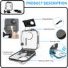 KETOPKIN Touchscreen Waterproof Housing Case for Gopro Max 360 (2019) Camera,20M/65FT Underwater Diving Protective Shell for GoPro Max Camera Accessories (Not Compatible with MAX 360 V2 2025/MAX2) view 4