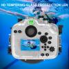 Sea frogs Underwater Camera Housing Compatible with Sony A7M4 for FE 16-35 F4(SEL1635Z) IPX8 40m/130ft Maximum Diving Depth Waterproof Camera Case for Diving, Surfing, Rowing view 2