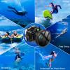 Sea frogs Underwater Camera Housing Compatible with Sony A7M4 for FE 16-35 F4(SEL1635Z) IPX8 40m/130ft Maximum Diving Depth Waterproof Camera Case for Diving, Surfing, Rowing view 3