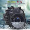 Sea frogs Underwater Camera Housing Compatible with Fujifilm X-T2 16-55mm IPX8 40m/130ft Maximum Diving Depth Waterproof Camera Case for Diving, Surfing, Rowing view 2