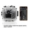 Sea frogs Underwater Camera Housing Compatible with Fujifilm X-T2 16-55mm IPX8 40m/130ft Maximum Diving Depth Waterproof Camera Case for Diving, Surfing, Rowing view 4