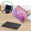 Keyboard Case for Samsung Galaxy Tab A 10.1 2019 (SM-T510/T515), Detachable Wireless Bluetooth Keyboard Case for 10.1 Inch Galaxy Tab A Tablet SM-T510 SM-T515 SM-T517 2019, Marbling 9 view 4