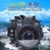 Sea frogs Underwater Camera Housing Compatible with Fujifilm X-T2 16-50/18-55mm IPX8 40m/130ft Maximum Diving Depth Waterproof Camera Case for Diving, Surfing, Rowing view 2
