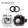 Sea frogs Underwater Camera Housing Compatible with Fujifilm X-T2 16-50/18-55mm IPX8 40m/130ft Maximum Diving Depth Waterproof Camera Case for Diving, Surfing, Rowing view 3