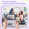 Kids Camera Instant Print, 3.0'' Screen 48MP Photo Instant Camera for Kids with 32GB Card, 1080P HD Digital Child Printable Camera, Gift for 3-12 Year Old Girls Boys (Purple) view 2