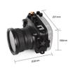 Sea frogs Underwater Camera Housing Compatible with Sony A7 / A7R / A7S Pro 28-70mm 40m/132ft Maximum Diving Depth Waterproof Camera Case for Diving, Surfing, Rowing, Black view 4