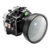 Sea frogs Underwater Camera Housing Compatible with Olympus OM-1 for 12-40MM f2.8 IPX8 40m/132ft Maximum Diving Depth Waterproof Camera Case for Diving, Surfing, Rowing view 1