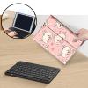 Keyboard Case for Samsung Galaxy Tab A 10.1 2019 (SM-T510/T515), Detachable Wireless Bluetooth Keyboard Case for 10.1 Inch Galaxy Tab A Tablet SM-T510 SM-T515 SM-T517 2019, Kawaii Pink Pig view 4
