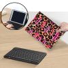 Keyboard Case for Samsung Galaxy Tab A 10.1 2019 (SM-T510/T515), Detachable Wireless Bluetooth Keyboard Case for 10.1 Inch Galaxy Tab A Tablet SM-T510 SM-T515 SM-T517 2019, Leopard Lips view 4