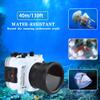 Sea frogs Underwater Camera Housing Compatible with Sony A7 / A7R / A7S Pro 28-70mm 40m/132ft Maximum Diving Depth Waterproof Camera Case for Diving, Surfing, Rowing, White view 2