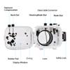 Sea frogs Underwater Camera Housing Compatible with Sony A7 / A7R / A7S Pro 28-70mm 40m/132ft Maximum Diving Depth Waterproof Camera Case for Diving, Surfing, Rowing, White view 4