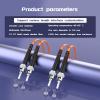 Buacoz ST UPC to ST UPC OM2 Fiber Patch Cable 7Meter/22ft Multi Mode Duplex Fiber Optical Cable Patch Cord Jumper,50/125m Fiber Optic Internet Cable LSZH Orange view 3