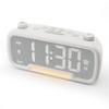 Mesqool Alarm Clock Radio for Bedroom with Bluetooth & USB Chargers view 1