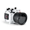 Sea frogs Underwater Camera Housing Compatible with Sony A7 II /A7R II /A7S II Pro 90mm IPX8 40m/130ft Maximum Diving Depth Waterproof Camera Case for Diving, Surfing, Rowing, White view 1