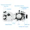 Sea frogs Underwater Camera Housing Compatible with Sony A7 II /A7R II /A7S II Pro 90mm IPX8 40m/130ft Maximum Diving Depth Waterproof Camera Case for Diving, Surfing, Rowing, White view 4