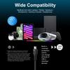 HKY 28V 5A 140W USB C Charger PD3.1 GaN Laptop Power Adapter Supply for Avalon Nano 3 BTC Miner Canaan,j5create Docking Station,MacBook,Dell,Lenovo,Asus ROG,Samsung Galaxy,MSI,Acer,HP OMEN Gaming PC view 3