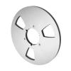 Mtlavishness 4 4 10. Inch Empty Takeup Reel 3 Hole Aluminum Alloy Opening Machine Part Sound Tape Takeup Reel For Silver (Silver) view 3