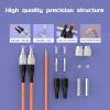Buacoz Fiber Optic Cable OM2 FC to ST Indoor Fiber Patch Cable, 50/125m Multimode Duplex Fiber Optic Internet Cables, Jumper Optical Patch Cord, (1.8Meter/5.9ft), LSZH Orange view 4