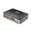 Boannice NFC Multifunction Bluetooth Adapter RGB Bluetooth 5.3 Audio Receiver Transmitter Adapter for Speakers,PC,Laptop,TV,Amplifiers,Projector,Cars, USB, 3.5 mm AUX, DAC, Coaxial, Optical, RCA view 1