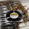 109L0948C403 3-Wire DC 48V 0.1A 4.8W 92x92x25mm Cooling Fan view 1