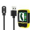 for Canmore Golf GPS HG200/ HG200 Plus/H300 Charger,Magnetic Replacement Charging Cable Compatible with Canmore Golf GPS HG200/ HG200 Plus/H300 (Black) view 1