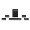 ULTIMEA 7.1ch Soundbar with Wireless Subwoofer, Virtual Surround Sound System for TV, App Control, 410W Peak Power, Sound bar for TV, 4 Wired Surround Speakers, Home Theater Sound System Poseidon D70 view 1