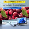 AKWOR USB 3.0 to HDMI VGA Adapter, USB to VGA HDMI Adapter for 2 Monitors, 1920 * 1080P@60HZ Full HD Display Video Converter Comaptible with Windows 7/8/8.1/10 and Mac OS Systems view 3