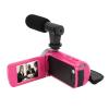 GOWENIC 16MP Digital Camera Camcorder, 1080P Video Recorder with Microphone, 16X Zoom 2.4 Inch Screen Design, Digital Video Camera for Interviews, Sports Events, Live Streaming view 1