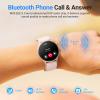 Fitpolo Smart Watch for Women,1.3" AMOLED Touchscreen Fitness Tracker, Make/Answer Calls, Heart Rate SpO2 Monitor, IP68 Waterproof, Sleep & Activity Tracking Smartwatch for Android Phones iPhone view 3