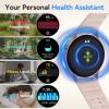 Fitpolo Smart Watch for Women,1.3" AMOLED Touchscreen Fitness Tracker, Make/Answer Calls, Heart Rate SpO2 Monitor, IP68 Waterproof, Sleep & Activity Tracking Smartwatch for Android Phones iPhone view 4