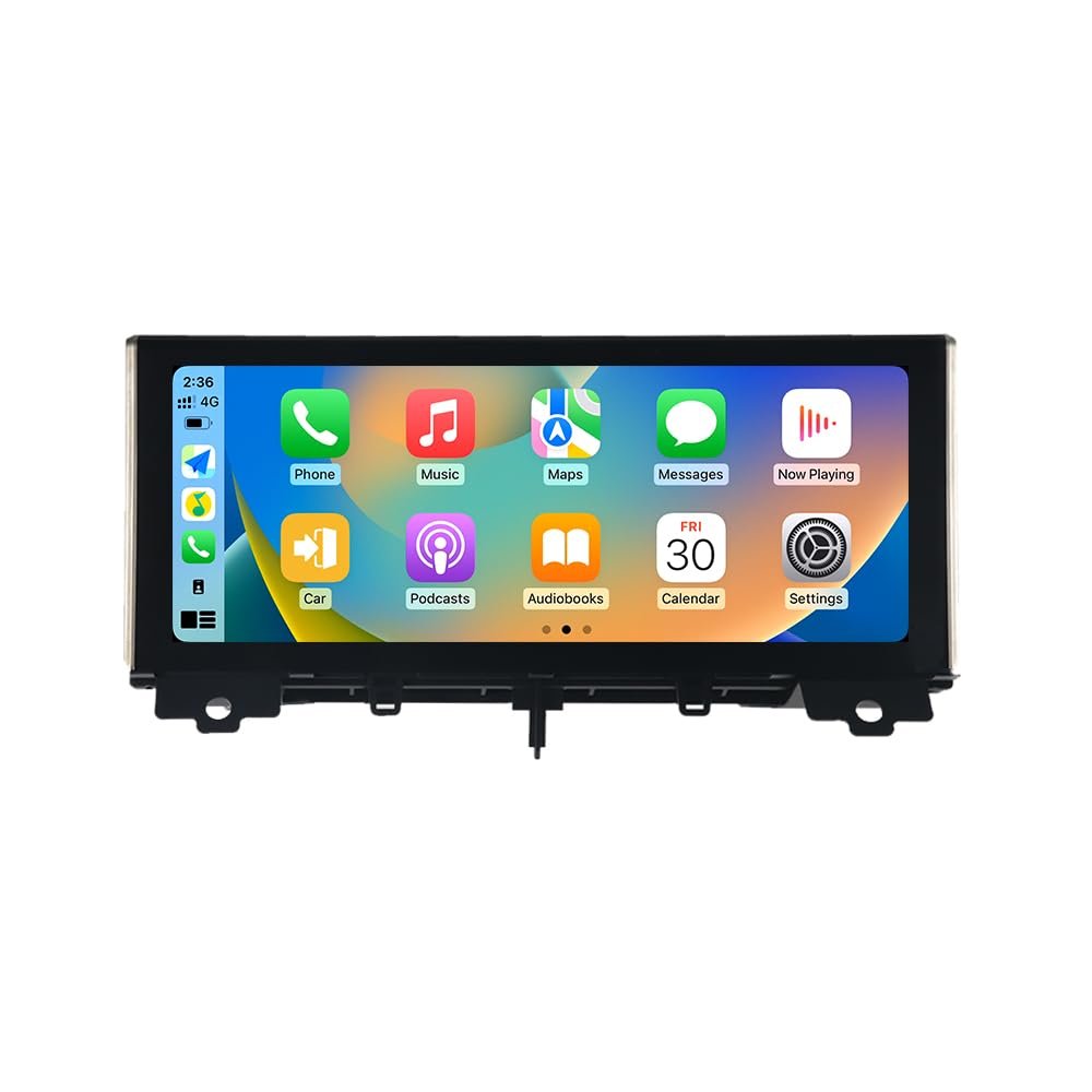 12.3 Inch Android 13 Car Radio for Lexus LX LX570 2015-2021 Stereo Upgrade Dash IPS Touch Screen Android Auto GPS Navigation Head Unit Audio Multimedia Player (8-128GB)
