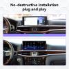 12.3 Inch Android 13 Car Radio for Lexus LX LX570 2015-2021 Stereo Upgrade Dash IPS Touch Screen Android Auto GPS Navigation Head Unit Audio Multimedia Player (8-128GB) view 2