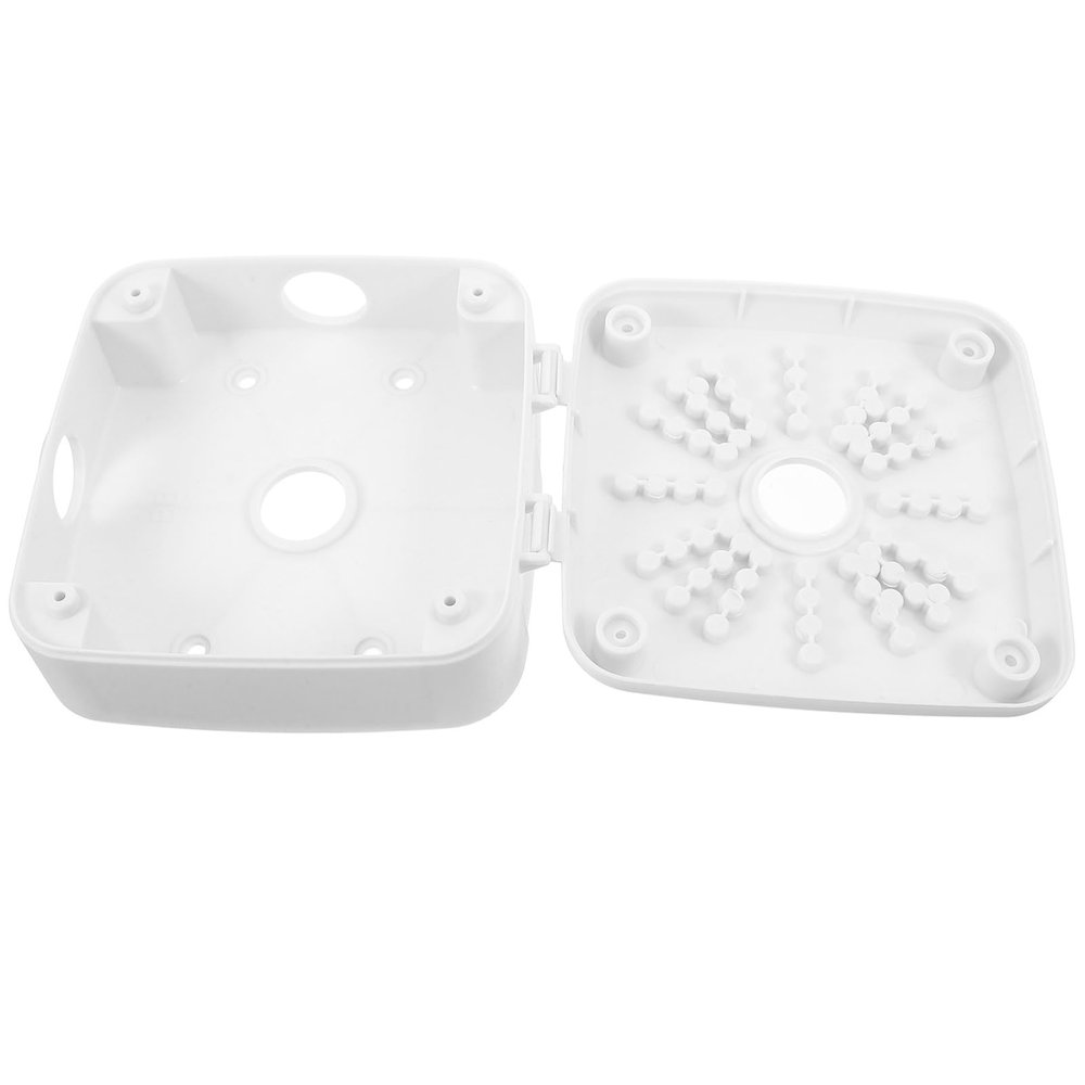 Gatuida Outdoor Weatherproof Electrical Junction Box Integrated Cable Storage Camera Mount Bracket for Secure Installation Ceilings Walls