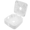 Gatuida Outdoor Weatherproof Electrical Junction Box Integrated Cable Storage Camera Mount Bracket for Secure Installation Ceilings Walls view 2