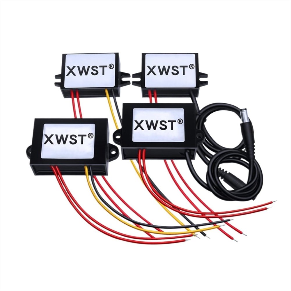 KNKQZXVDF Converter AC36V48V to DC 12V Buck Voltage Regulator 1A 2A 3A 4A 5A Step Down Power Inverter Module with DC Port Output(3A)