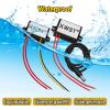 KNKQZXVDF Converter AC36V48V to DC 12V Buck Voltage Regulator 1A 2A 3A 4A 5A Step Down Power Inverter Module with DC Port Output(3A) view 3